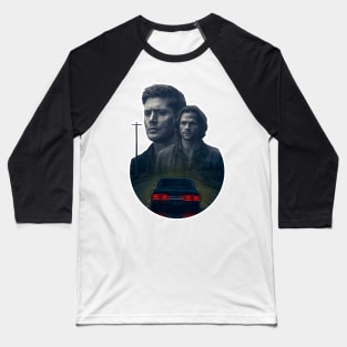 Dean and Sam Baseball T-Shirt